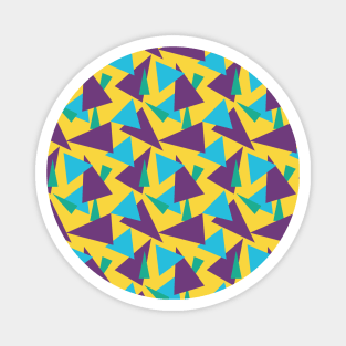 Triangle Seamless Pattern 012#002 Magnet